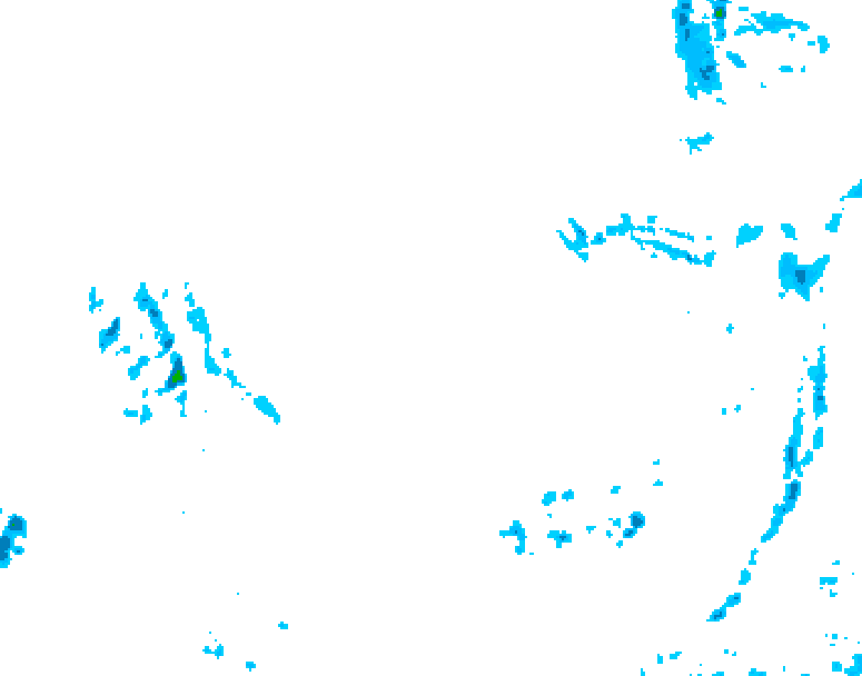 GDPS precipitation 084 hour forecast chart for Canada based on 2026/04/03 1200Z data