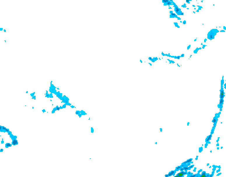 GDPS precipitation 096 hour forecast chart for Canada based on 2026/04/03 1200Z data