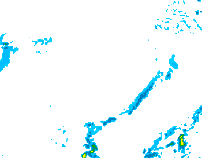 GDPS precipitation 168 hour forecast chart for Canada based on 2026/04/03 1200Z data