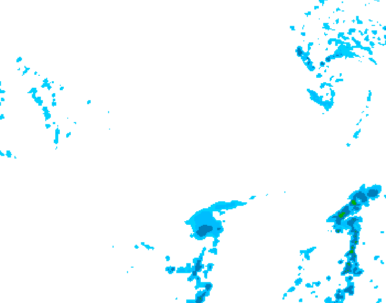 GDPS precipitation 192 hour forecast chart for Canada based on 2026/04/03 1200Z data