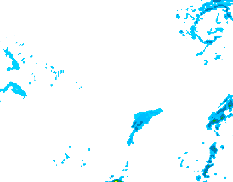 GDPS precipitation 204 hour forecast chart for Canada based on 2026/04/03 1200Z data