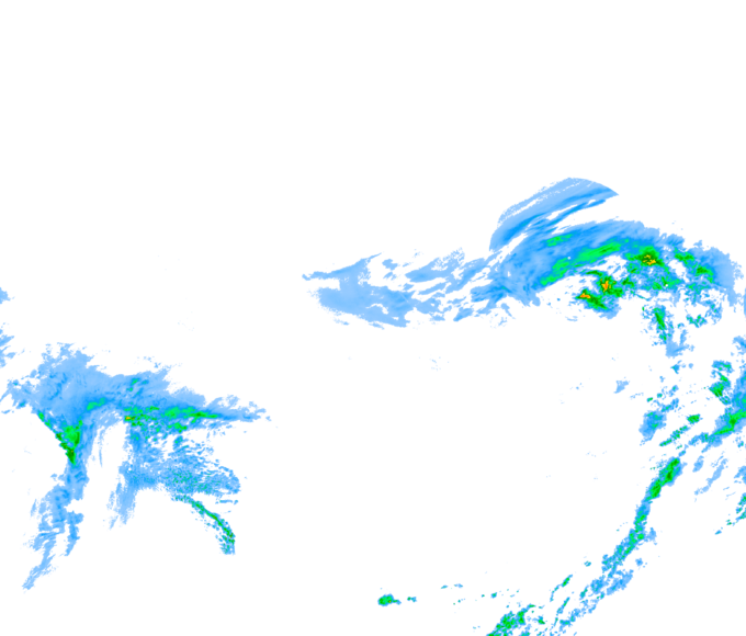 Weather radar data valid at 2026/04/03 12:18 UTC