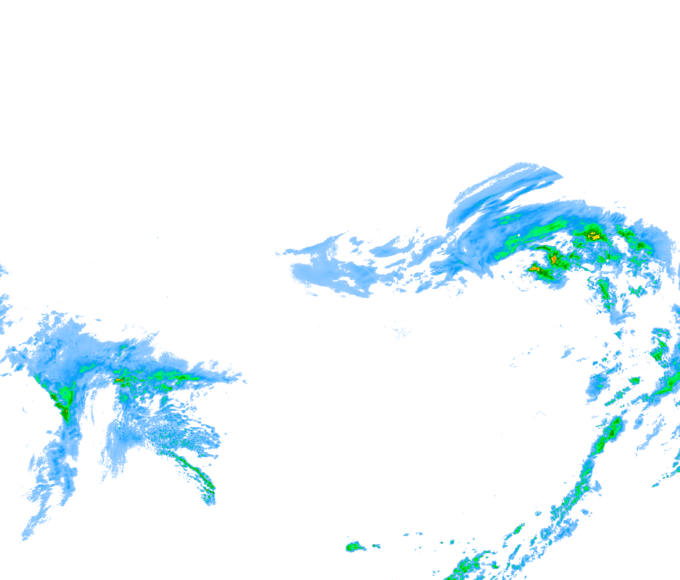 Weather radar data valid at 2026/04/03 12:24 UTC