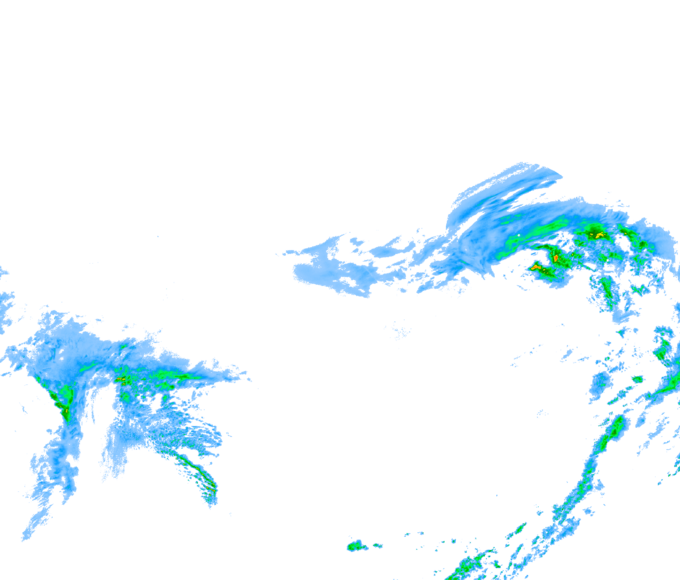 Weather radar data valid at 2026/04/03 12:30 UTC