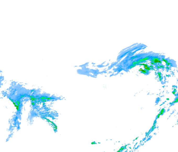 Weather radar data valid at 2026/04/03 12:36 UTC