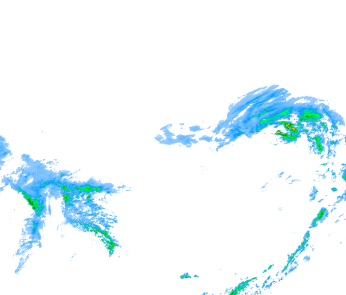 Weather radar data valid at 2026/04/03 13:06 UTC