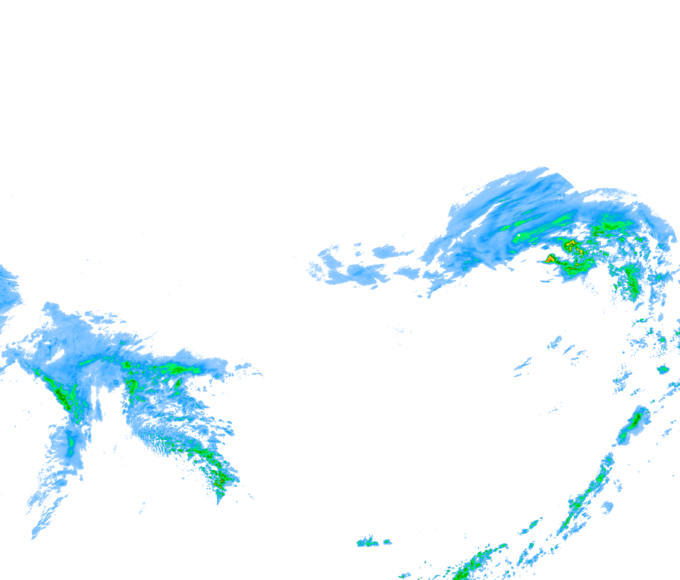 Weather radar data valid at 2026/04/03 13:18 UTC