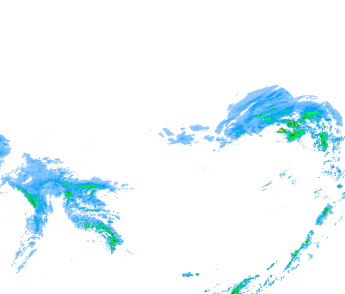 Weather radar data valid at 2026/04/03 13:30 UTC