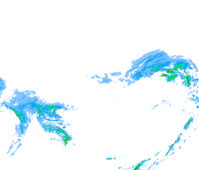 Weather radar data valid at 2026/04/03 13:42 UTC