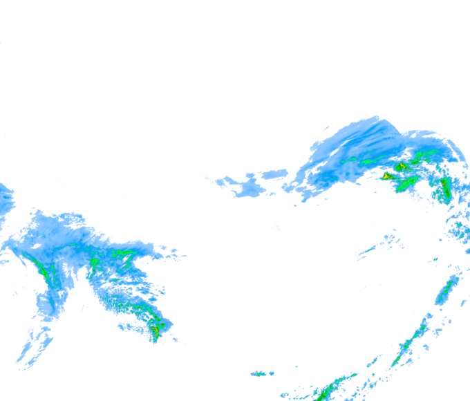 Weather radar data valid at 2026/04/03 13:48 UTC