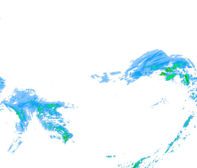 Weather radar data valid at 2026/04/03 13:54 UTC