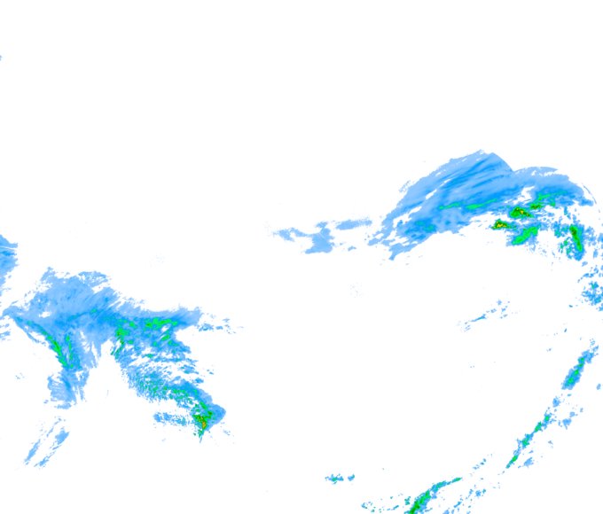 Weather radar data valid at 2026/04/03 14:00 UTC