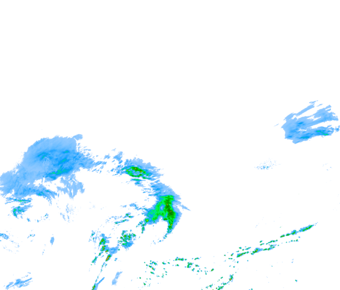 Weather radar data valid at 2026/04/03 20:24 UTC