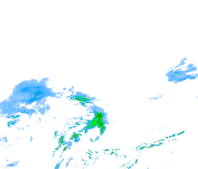 Weather radar data valid at 2026/04/03 20:54 UTC