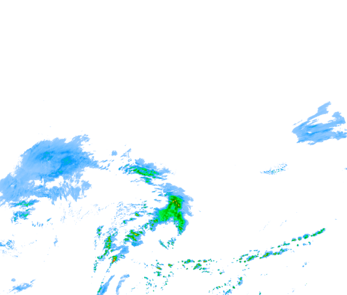 Weather radar data valid at 2026/04/03 21:06 UTC