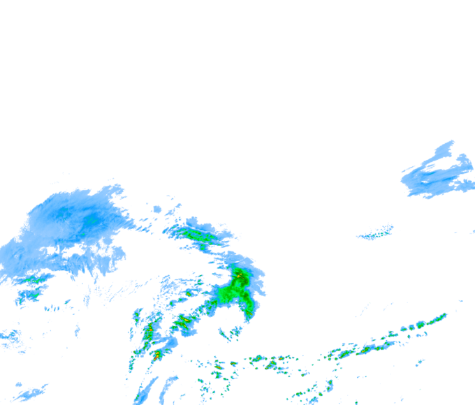 Weather radar data valid at 2026/04/03 21:12 UTC