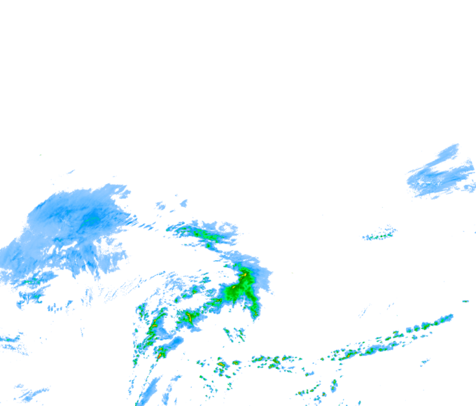 Weather radar data valid at 2026/04/03 21:36 UTC