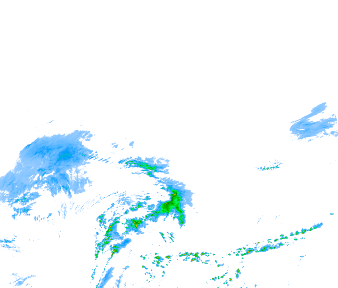 Weather radar data valid at 2026/04/03 21:42 UTC