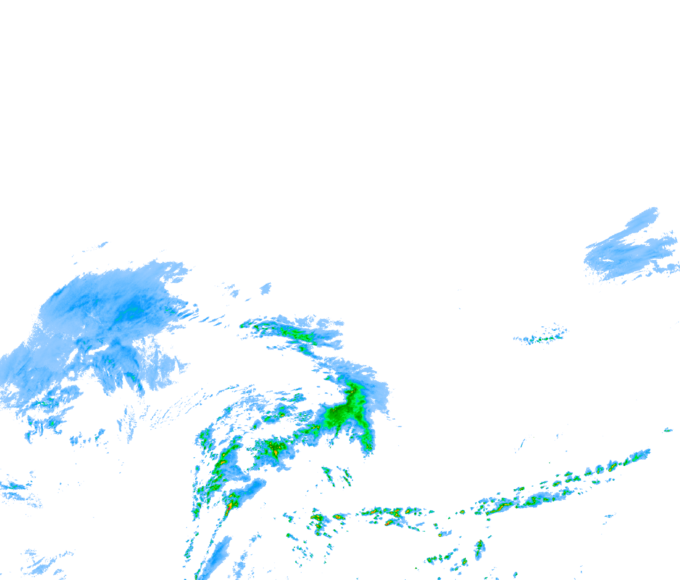 Weather radar data valid at 2026/04/03 21:48 UTC