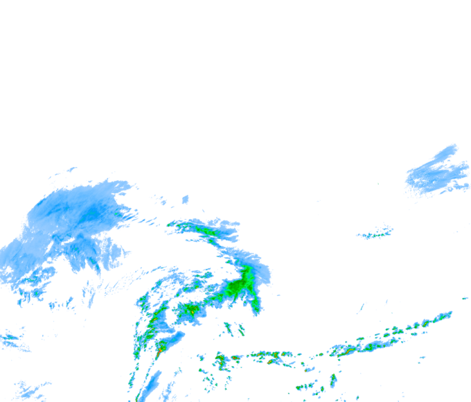 Weather radar data valid at 2026/04/03 21:54 UTC