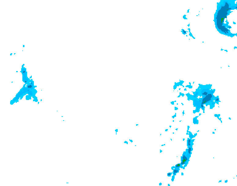 GDPS precipitation 048 hour forecast chart for Canada based on 2026/04/04 0000Z data