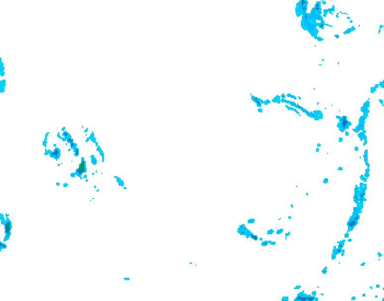 GDPS precipitation 072 hour forecast chart for Canada based on 2026/04/04 0000Z data