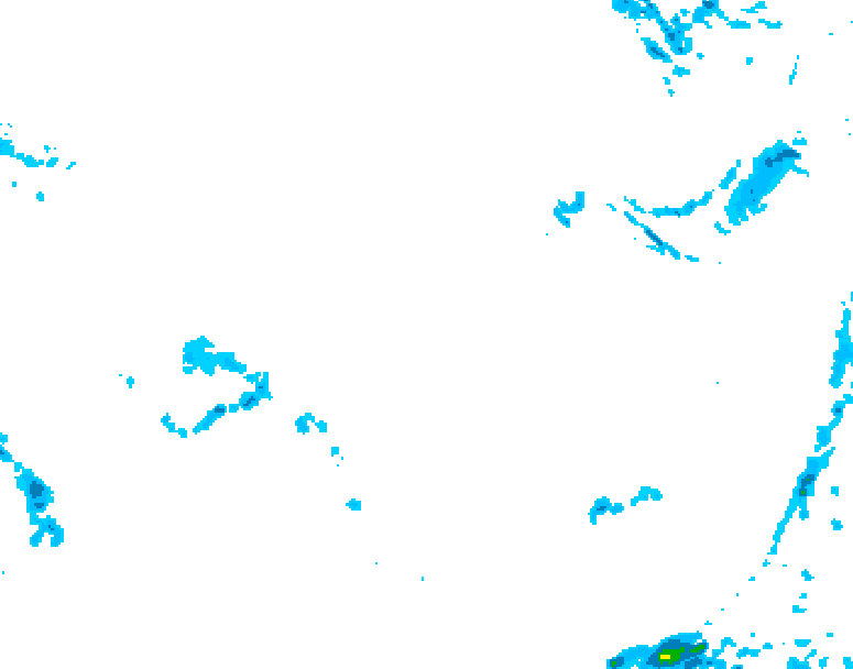 GDPS precipitation 084 hour forecast chart for Canada based on 2026/04/04 0000Z data