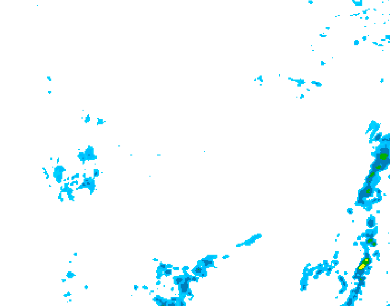 GDPS precipitation 180 hour forecast chart for Canada based on 2026/04/04 0000Z data