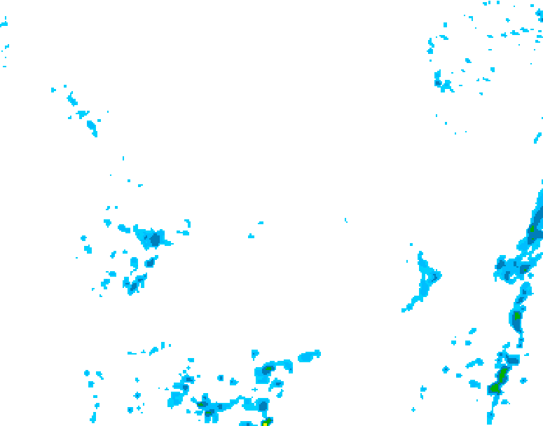 GDPS precipitation 192 hour forecast chart for Canada based on 2026/04/04 0000Z data