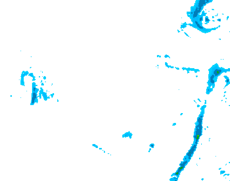 GDPS precipitation 048 hour forecast chart for Canada based on 2026/04/04 1200Z data