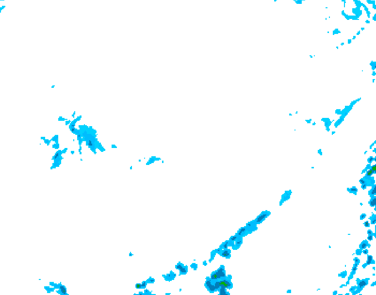 GDPS precipitation 168 hour forecast chart for Canada based on 2026/04/04 1200Z data