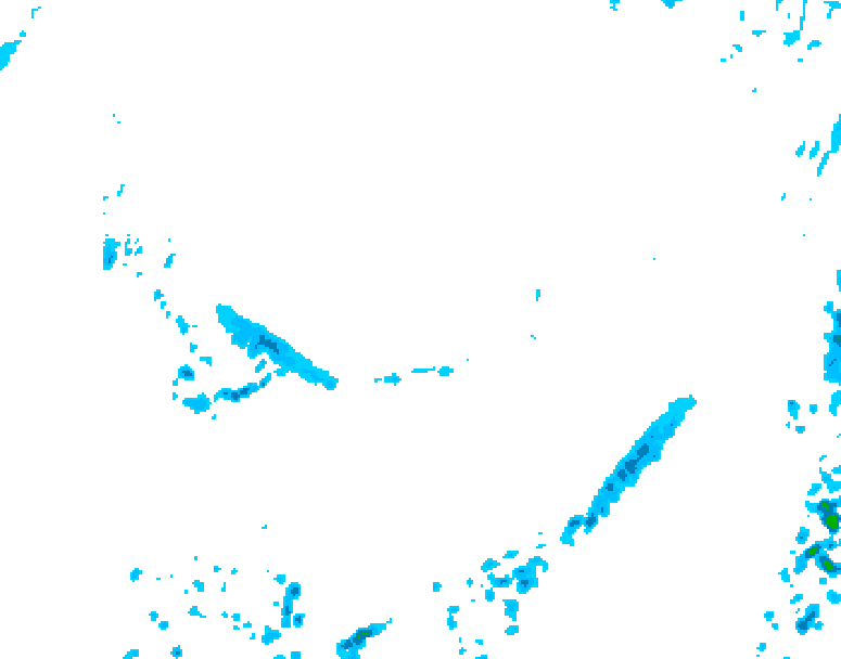 GDPS precipitation 180 hour forecast chart for Canada based on 2026/04/04 1200Z data