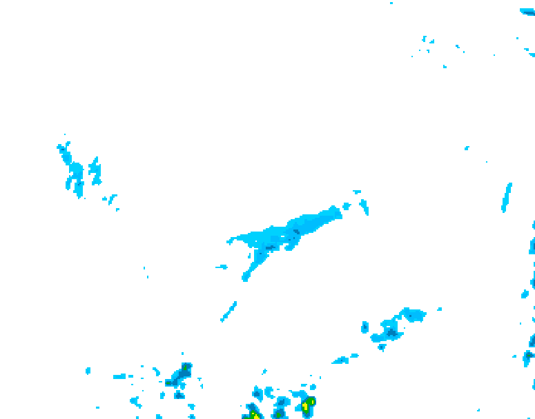 GDPS precipitation 204 hour forecast chart for Canada based on 2026/04/04 1200Z data