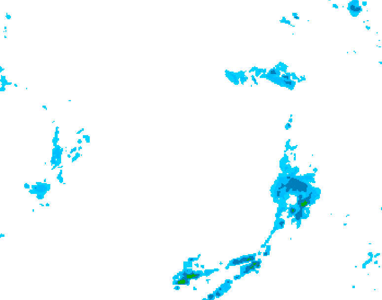 GDPS precipitation 240 hour forecast chart for Canada based on 2026/04/04 1200Z data
