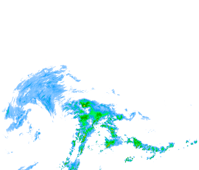 Weather radar data valid at 2026/04/04 03:00 UTC
