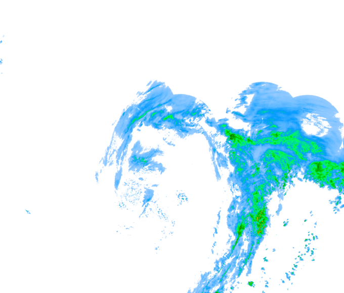 Weather radar data valid at 2026/04/04 21:18 UTC