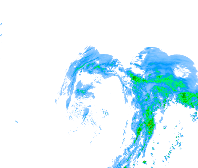 Weather radar data valid at 2026/04/04 21:24 UTC