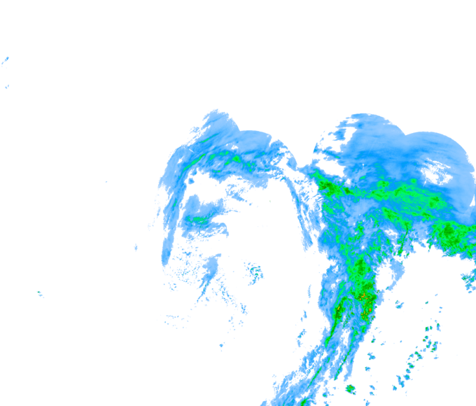 Weather radar data valid at 2026/04/04 21:42 UTC