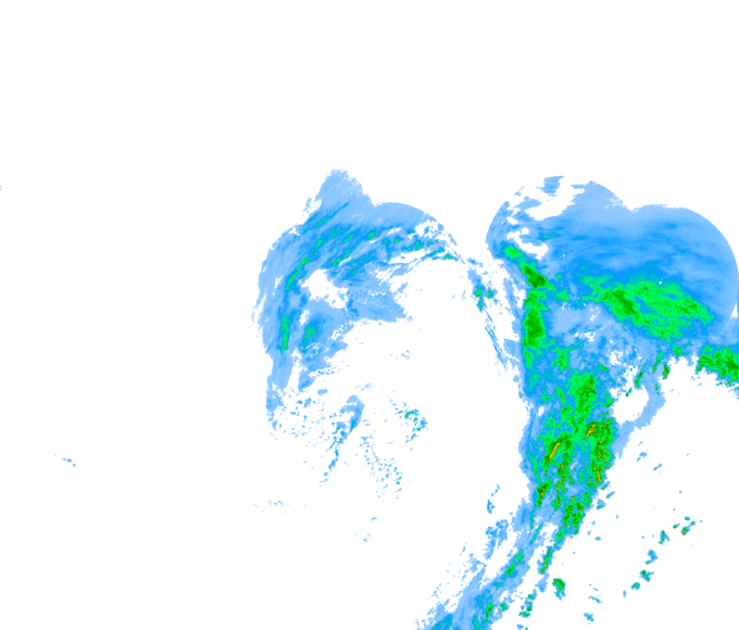 Weather radar data valid at 2026/04/04 22:54 UTC