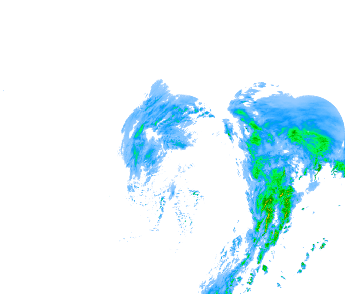 Weather radar data valid at 2026/04/04 23:30 UTC