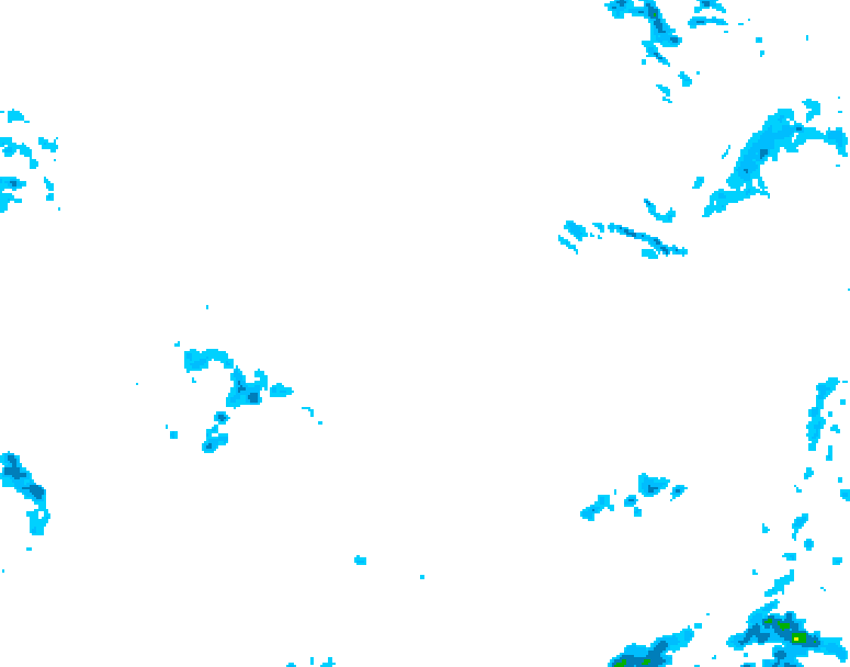GDPS precipitation 048 hour forecast chart for Canada based on 2026/04/05 1200Z data