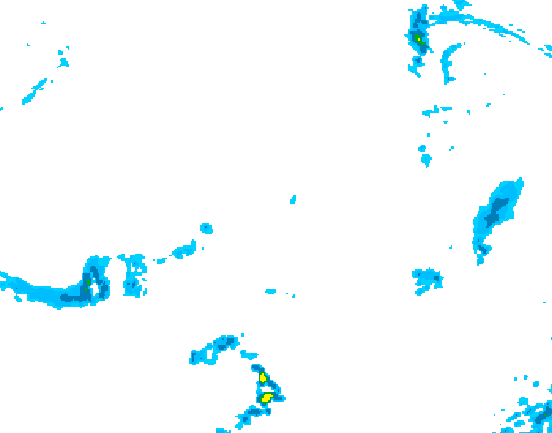GDPS precipitation 240 hour forecast chart for Canada based on 2026/04/05 1200Z data
