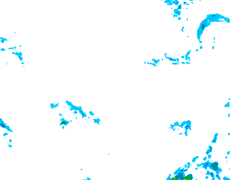 GDPS precipitation 042 hour forecast chart for Canada based on 2026/04/06 0000Z data