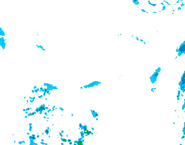 GDPS precipitation 144 hour forecast chart for Canada based on 2026/04/06 0000Z data