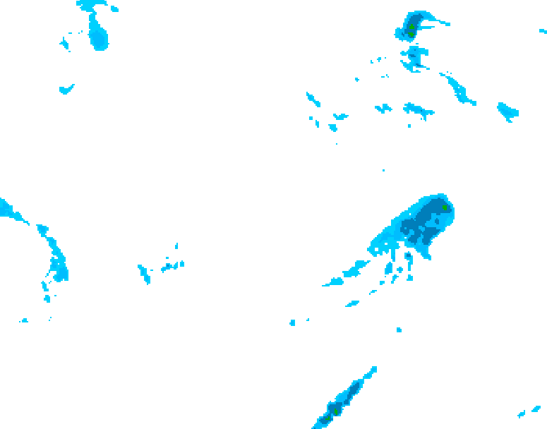 GDPS precipitation 240 hour forecast chart for Canada based on 2026/04/06 0000Z data