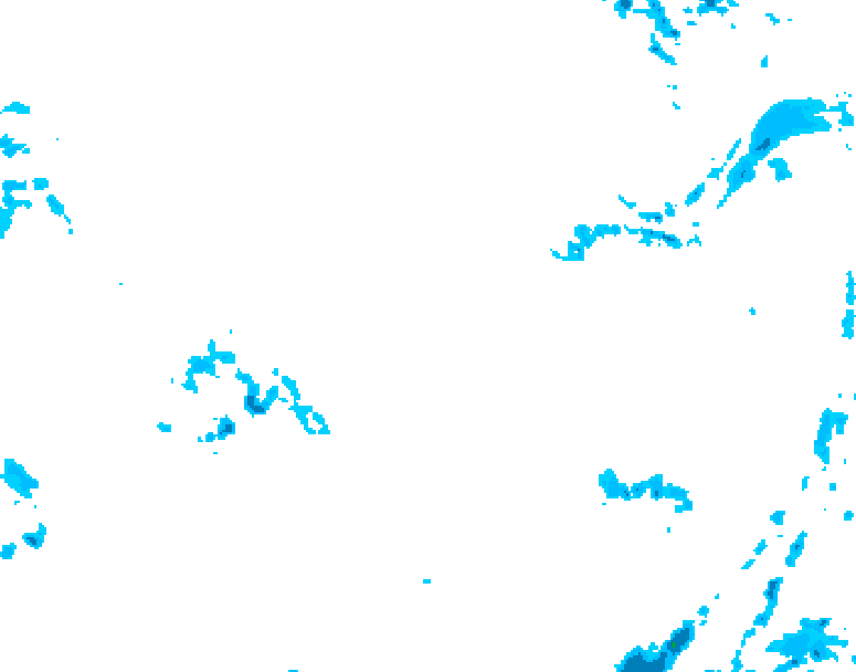GDPS precipitation 024 hour forecast chart for Canada based on 2026/04/06 1200Z data