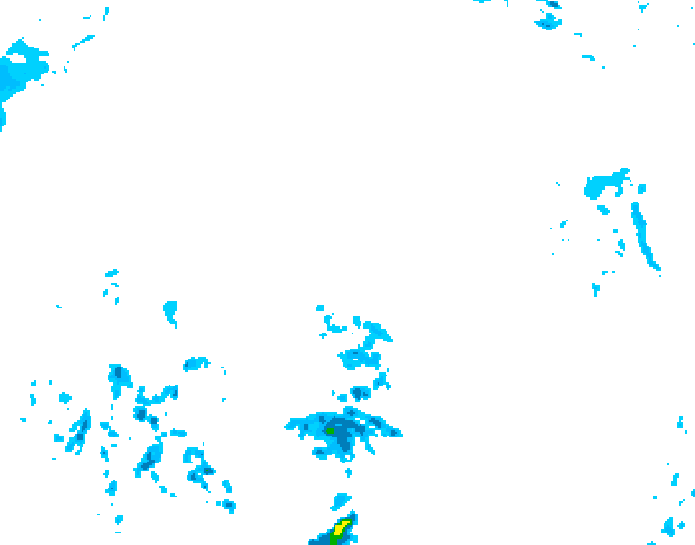 GDPS precipitation 144 hour forecast chart for Canada based on 2026/04/06 1200Z data