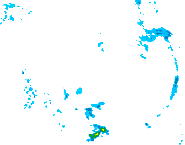 GDPS precipitation 240 hour forecast chart for Canada based on 2026/04/06 1200Z data