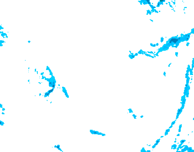 GDPS precipitation 006 hour forecast chart for Canada based on 2026/04/07 0000Z data