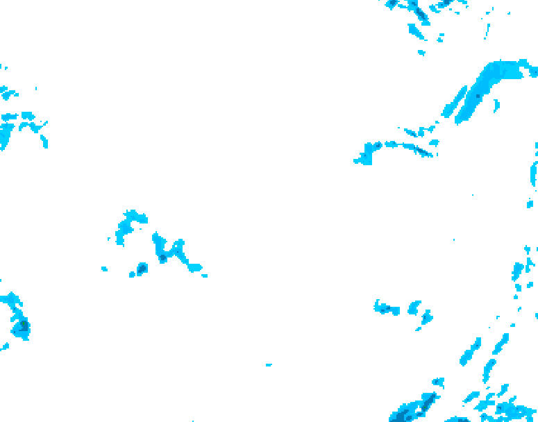 GDPS precipitation 012 hour forecast chart for Canada based on 2026/04/07 0000Z data